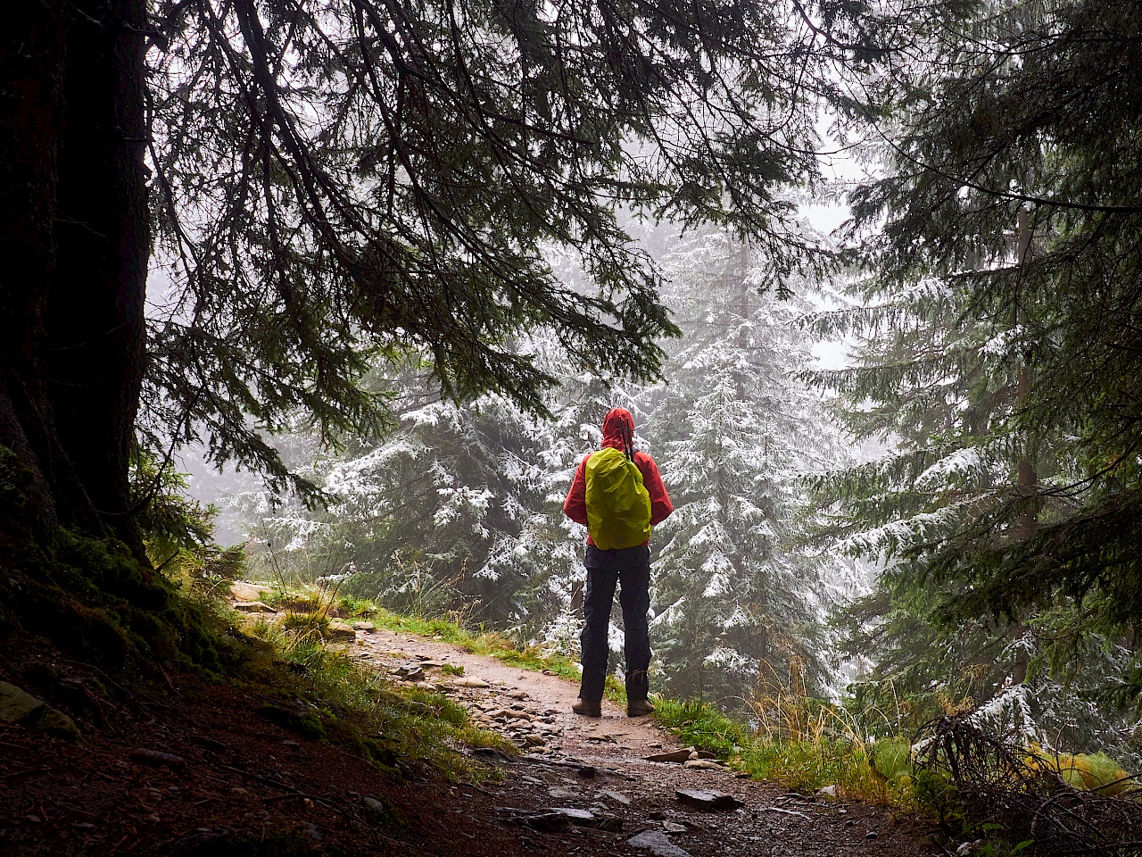 Wanderung zum Kreuzjöchlsee im Brixental