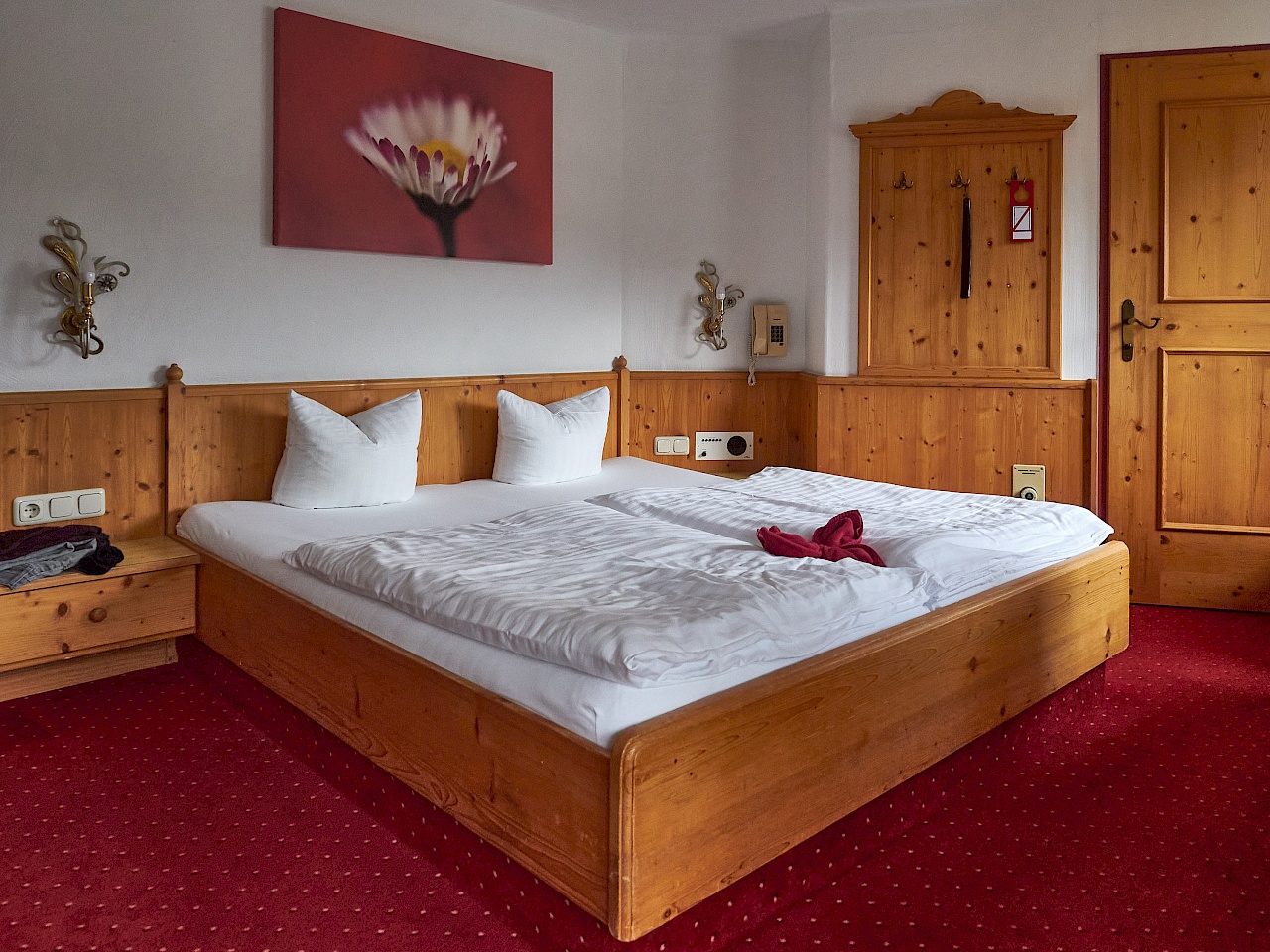 Zimmer im Hotel Metzgerwirt in Kirchberg in Tirol (Brixental)