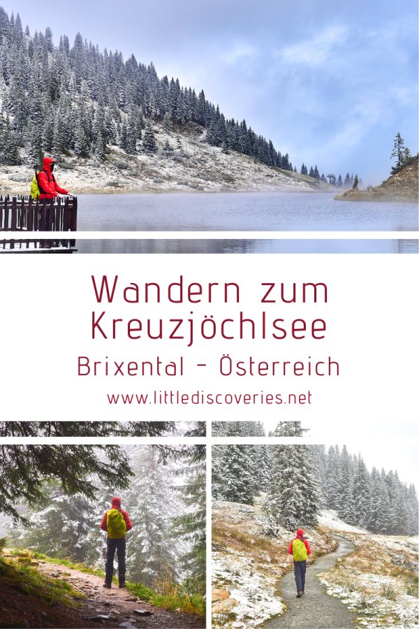 Wandern zum Kreuzjöchlsee im Brixental (Österreich)