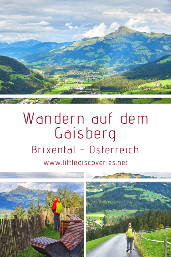 Wandern auf dem Gaisberg in Kirchberg in Tirol (Brixental / Österreich)