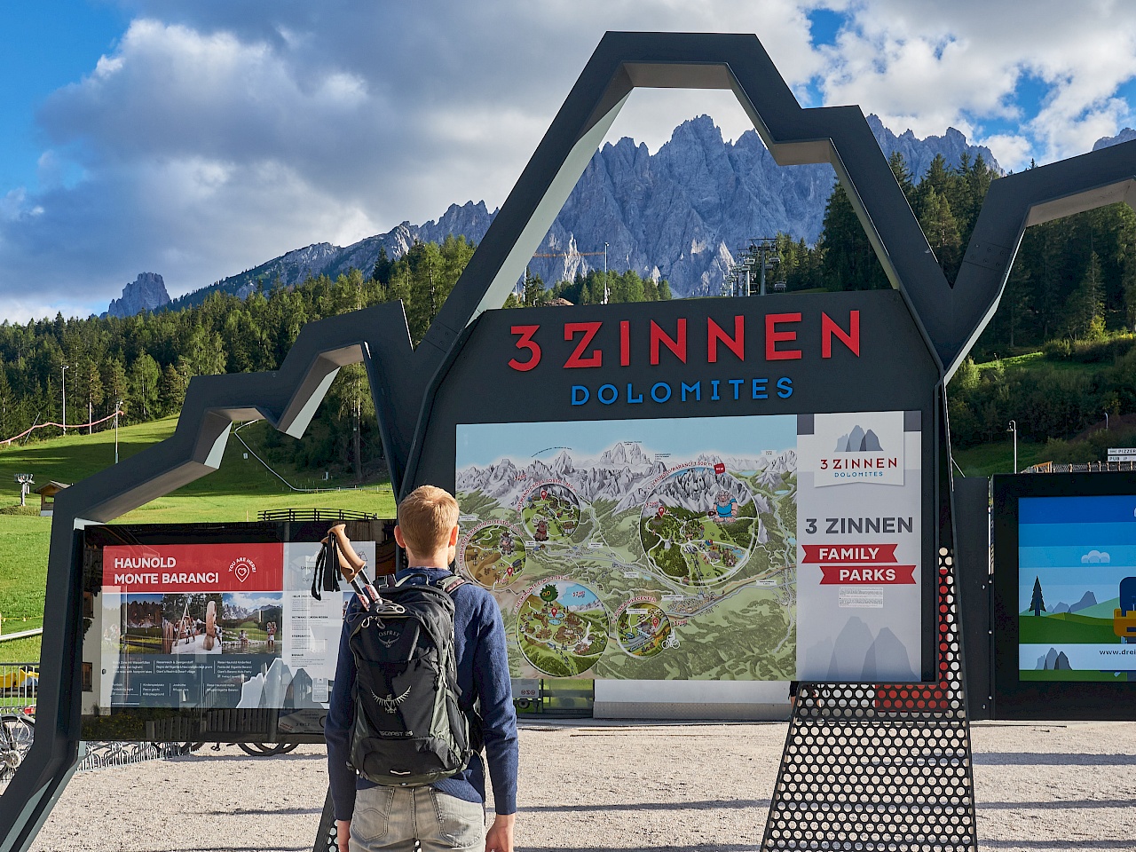 Naturpark Drei Zinnen - Familienberg Haunold in Innichen (Südtirol)