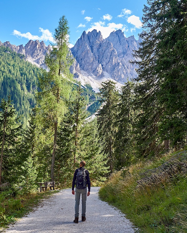 Das Riesenreich auf dem Familienberg Haunold in Innichen (Südtirol)