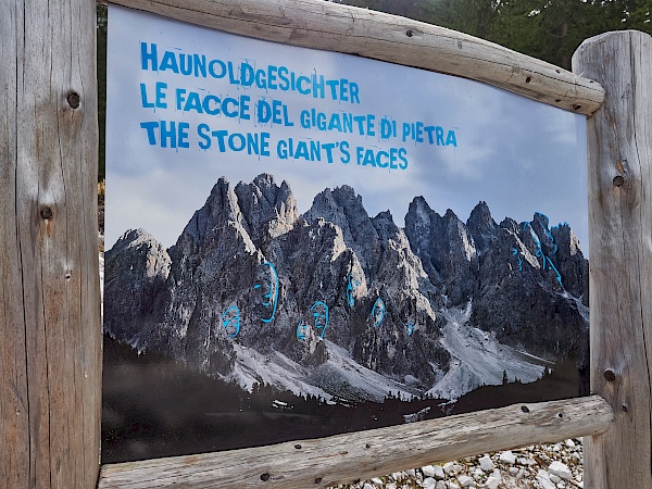 Haunoldgesichter - Das Riesenreich auf dem Familienberg Haunold in Innichen (Südtirol)