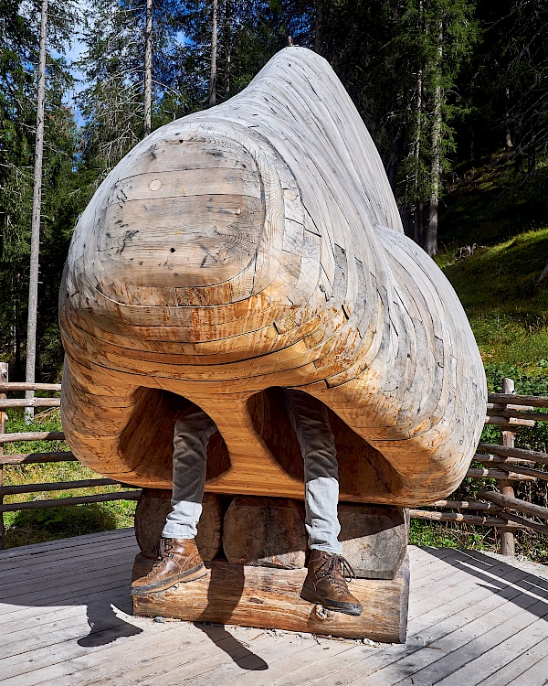 Die Riesennase - Das Riesenreich auf dem Familienberg Haunold in Innichen (Südtirol)