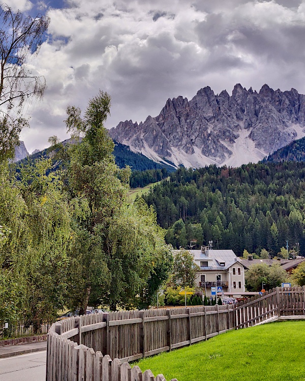 Blick auf den Haunold von Innichen (Südtirol)