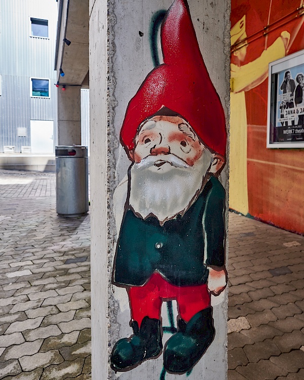 Street Art im Werksviertel in München