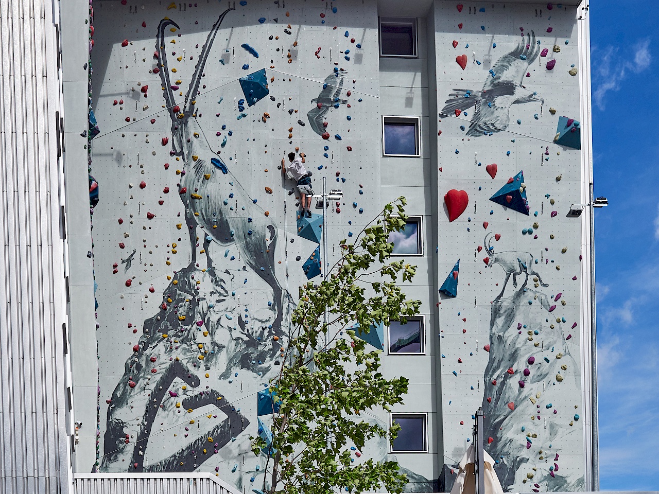 Street Art und Sport im Werksviertel in München