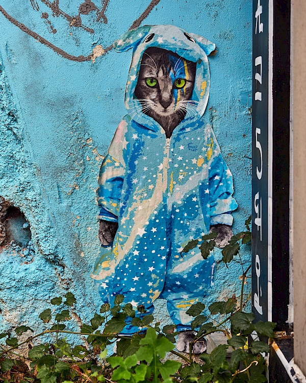 Street Art im Werksviertel in München