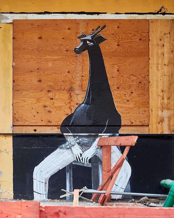 Street Art im Werksviertel in München
