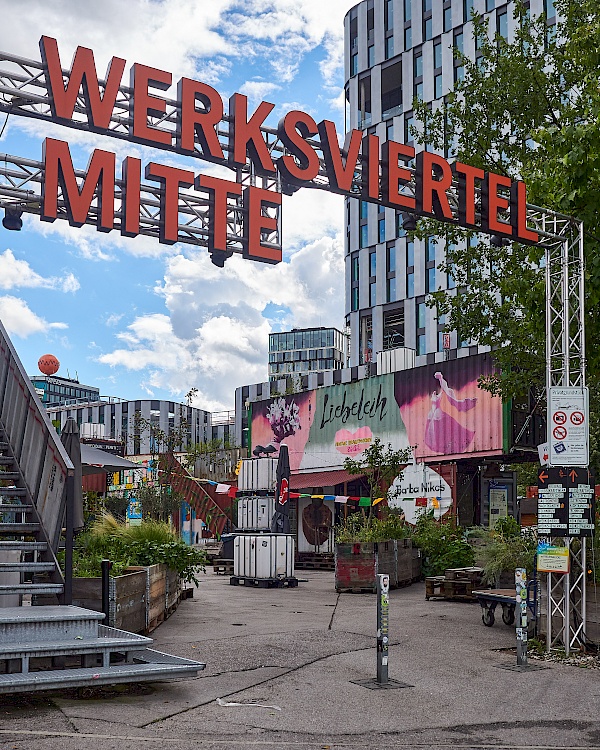 Werksviertel Mitte in München