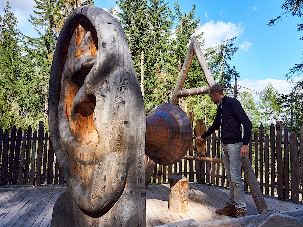 Das Riesenohr - Das Riesenreich auf dem Familienberg Haunold in Innichen (Südtirol)