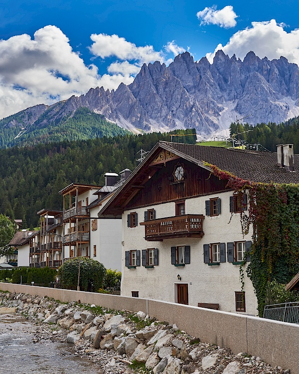 Fantastische Aussichten auf den Haunold in Innichen (Südtirol)