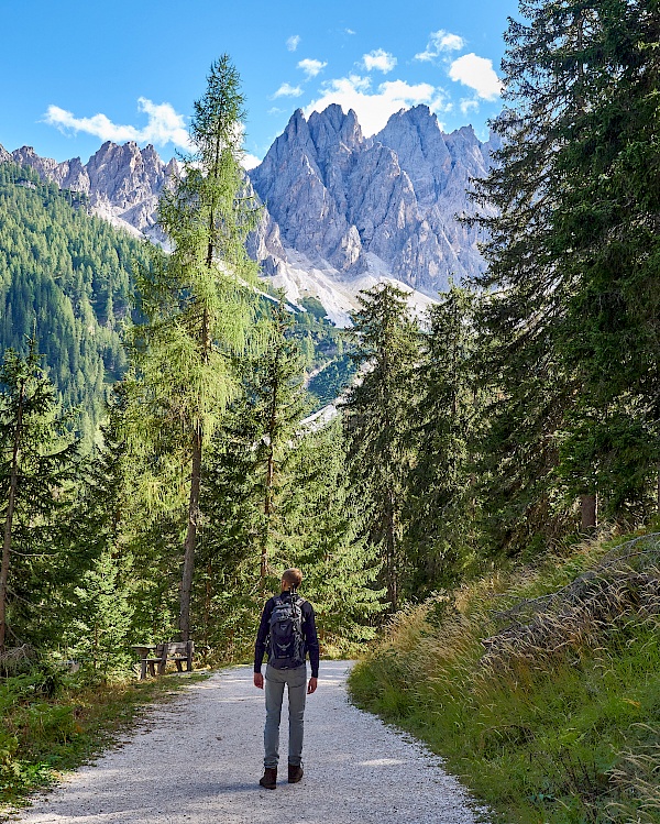 Das Riesenreich auf dem Familienberg Haunold in Innichen (Südtirol)