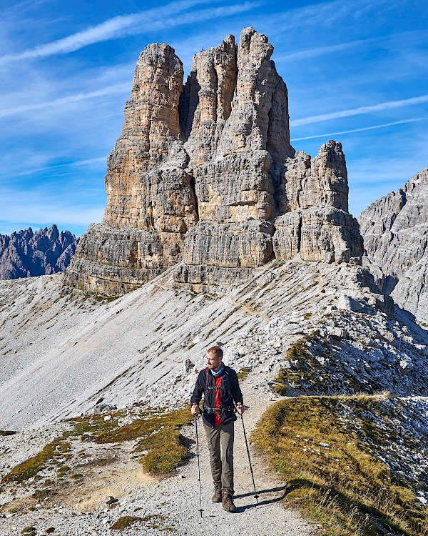 Wanderung auf den Sextenstein mit Blick auf den Toblinger Knoten