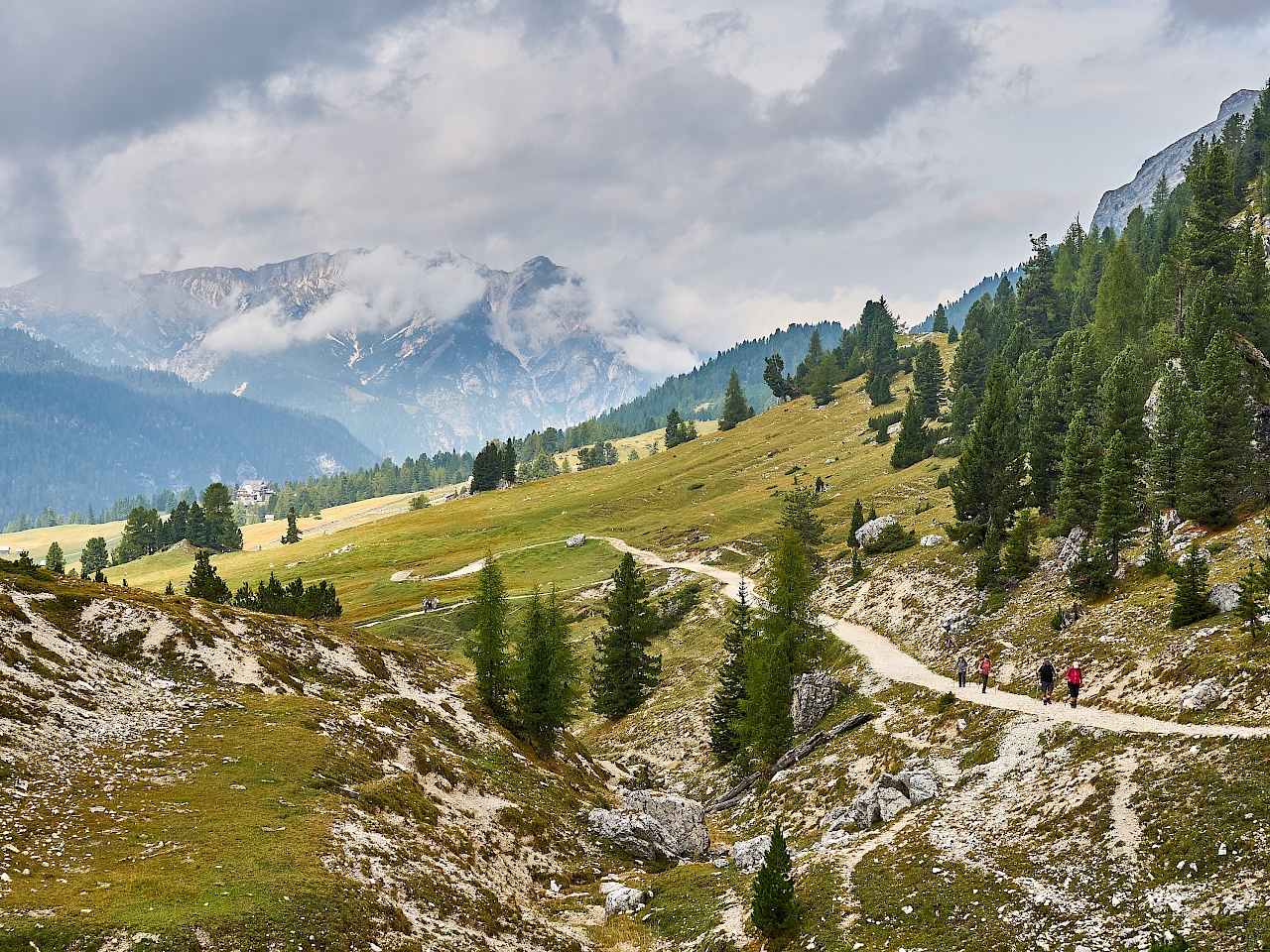 Wanderung auf den Strudelkopf (Südtirol)