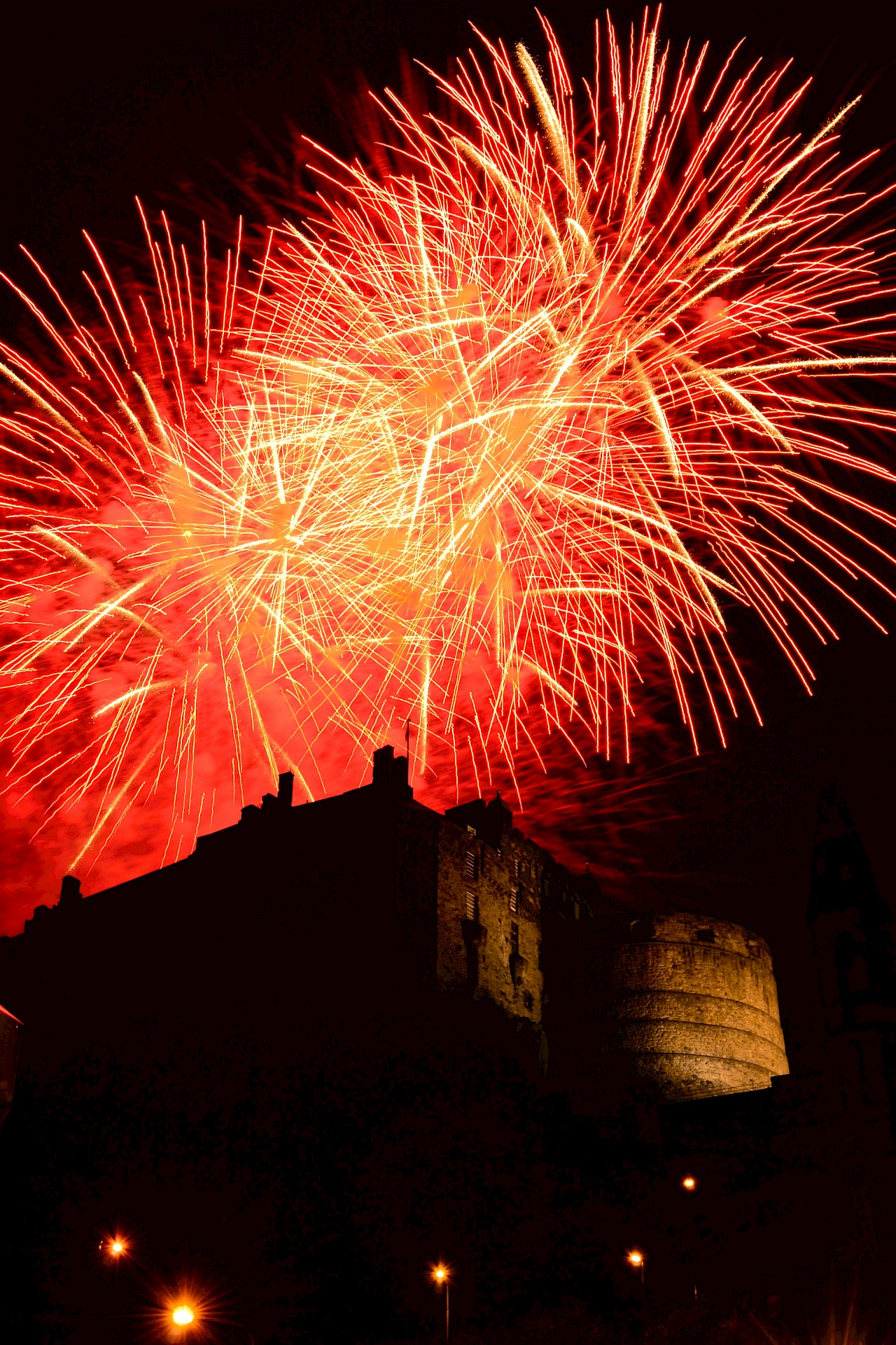 Hogmanay - Silvester in Edinburgh (Schottland)