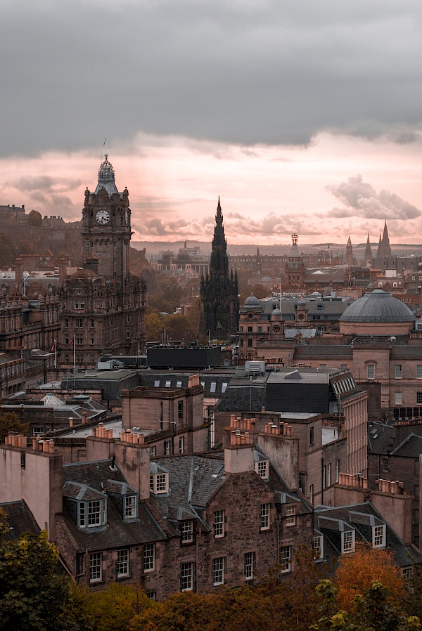 Edinburgh in Schottland