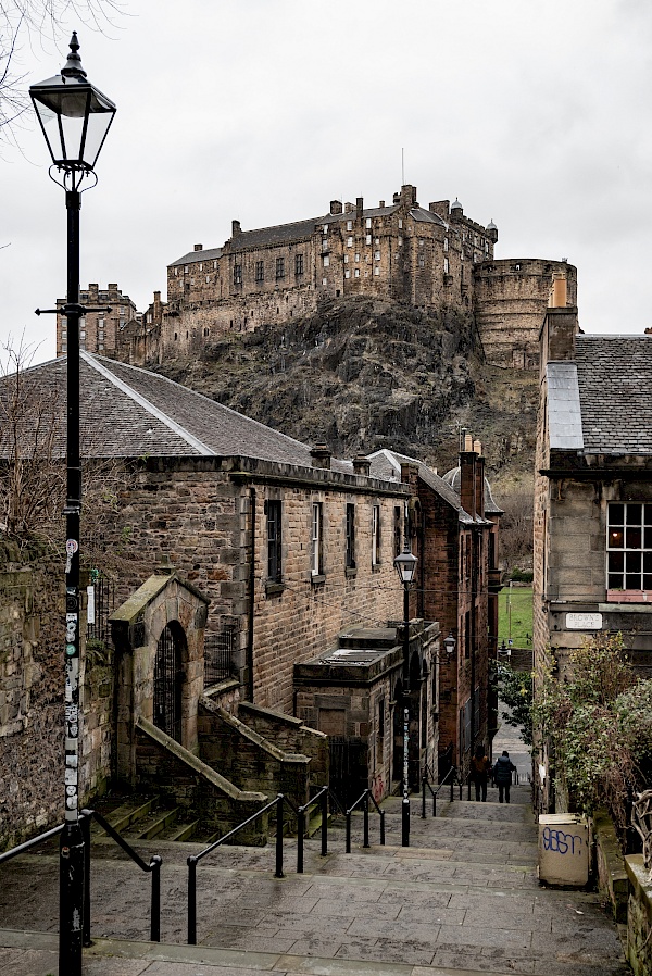 Edinburgh in Schottland