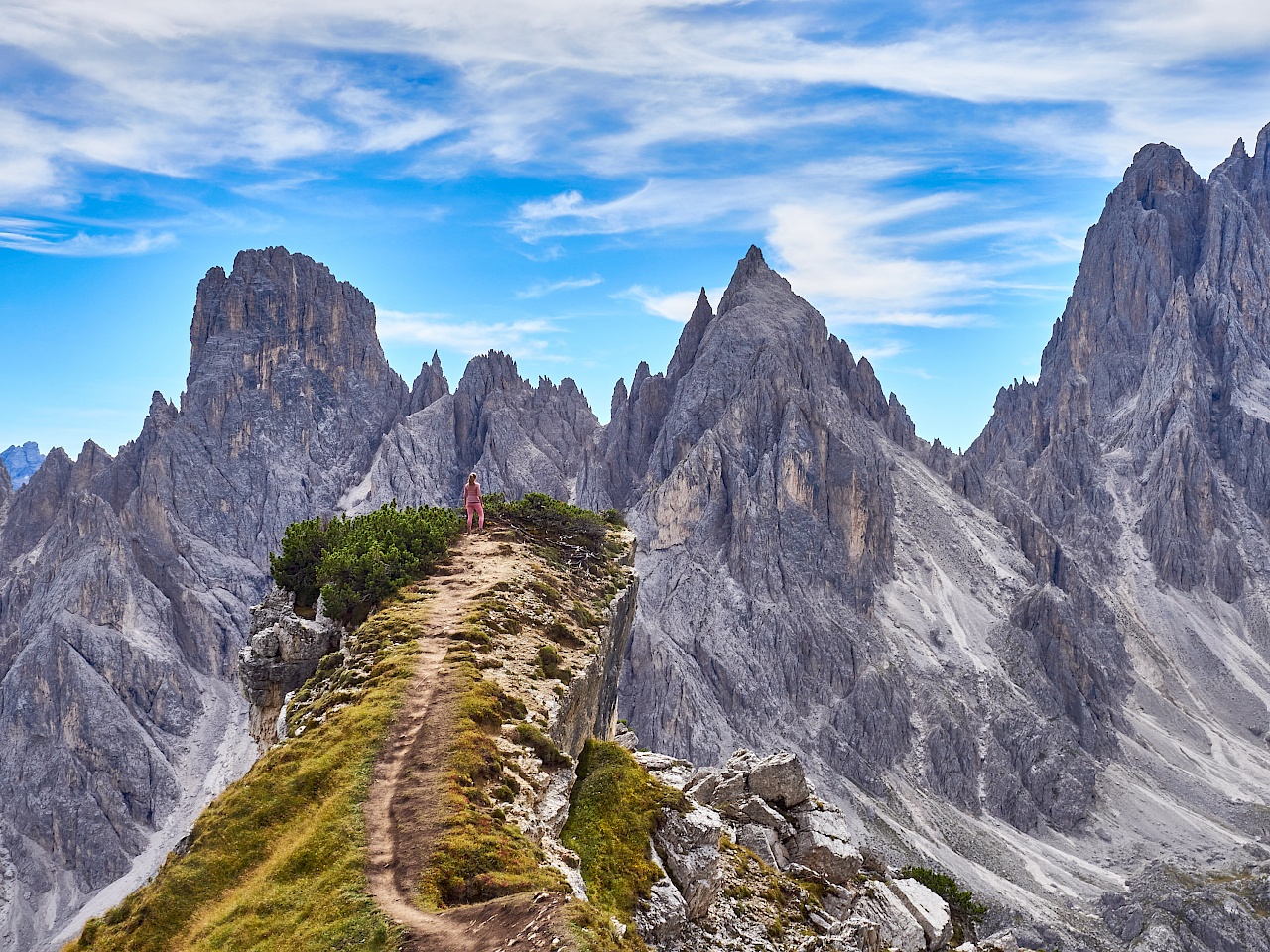 Aussichtspunkt Cadini di Misurina (Südtirol)