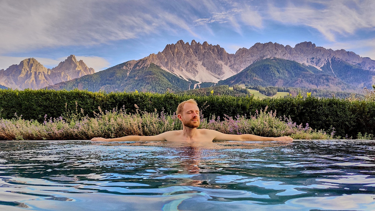 so lässt sich urlaub genießen - im Naturhotel Leitlhof