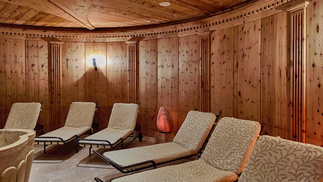 Wellnessbereich im Naturhotel Leitlhof