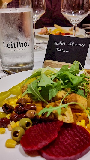 Abendessen im Leitlhof