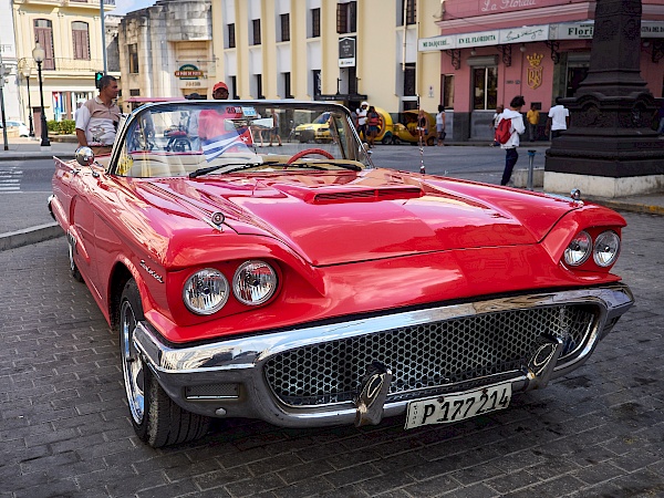 Oldtimer in Havanna auf Kuba