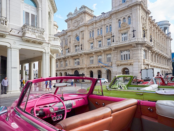 Oldtimer in Havanna auf Kuba