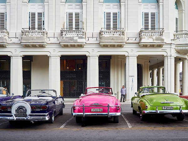 Oldtimer in Havanna auf Kuba