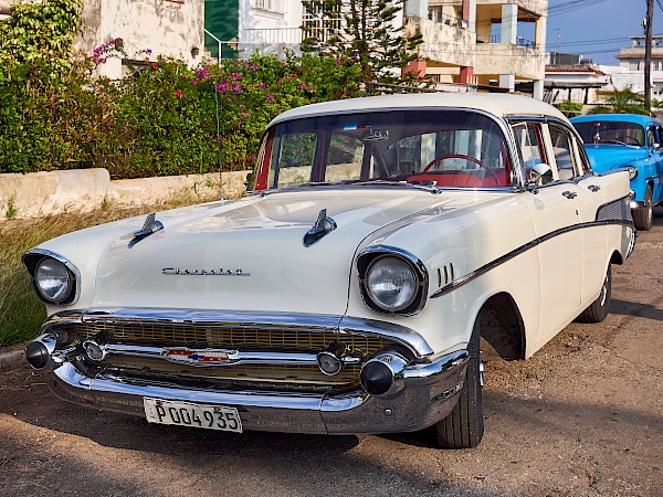 Oldtimer in Havanna auf Kuba
