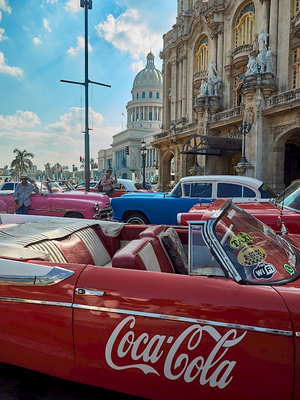 Oldtimer in Havanna auf Kuba