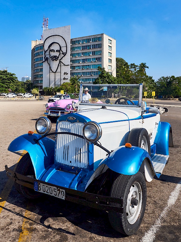 Oldtimer in Havanna auf Kuba