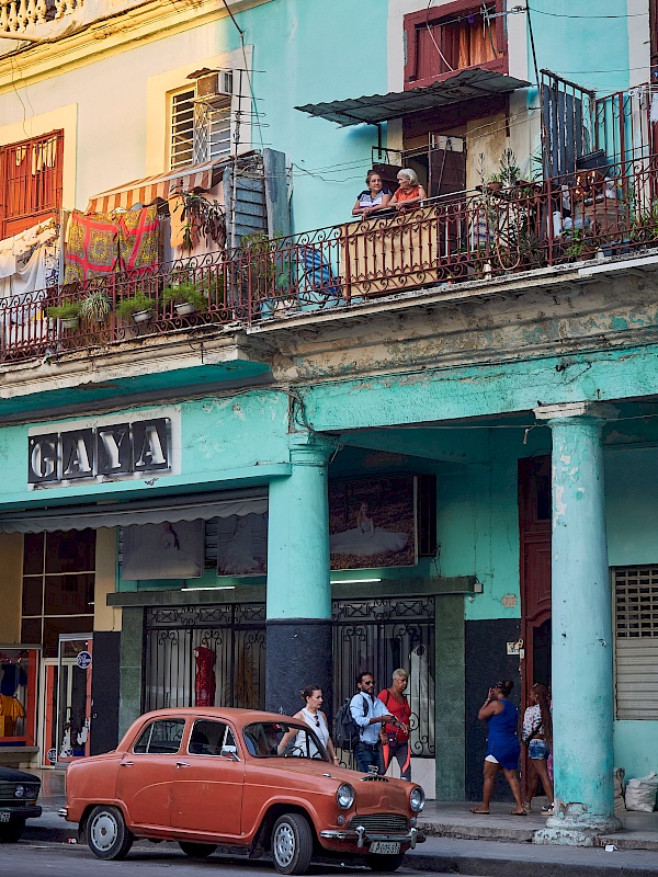 Oldtimer in Havanna