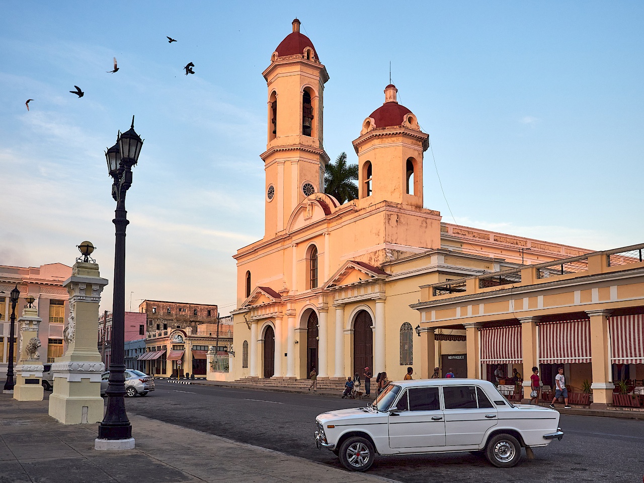 Oldtimer in Cienfuegos auf Kuba