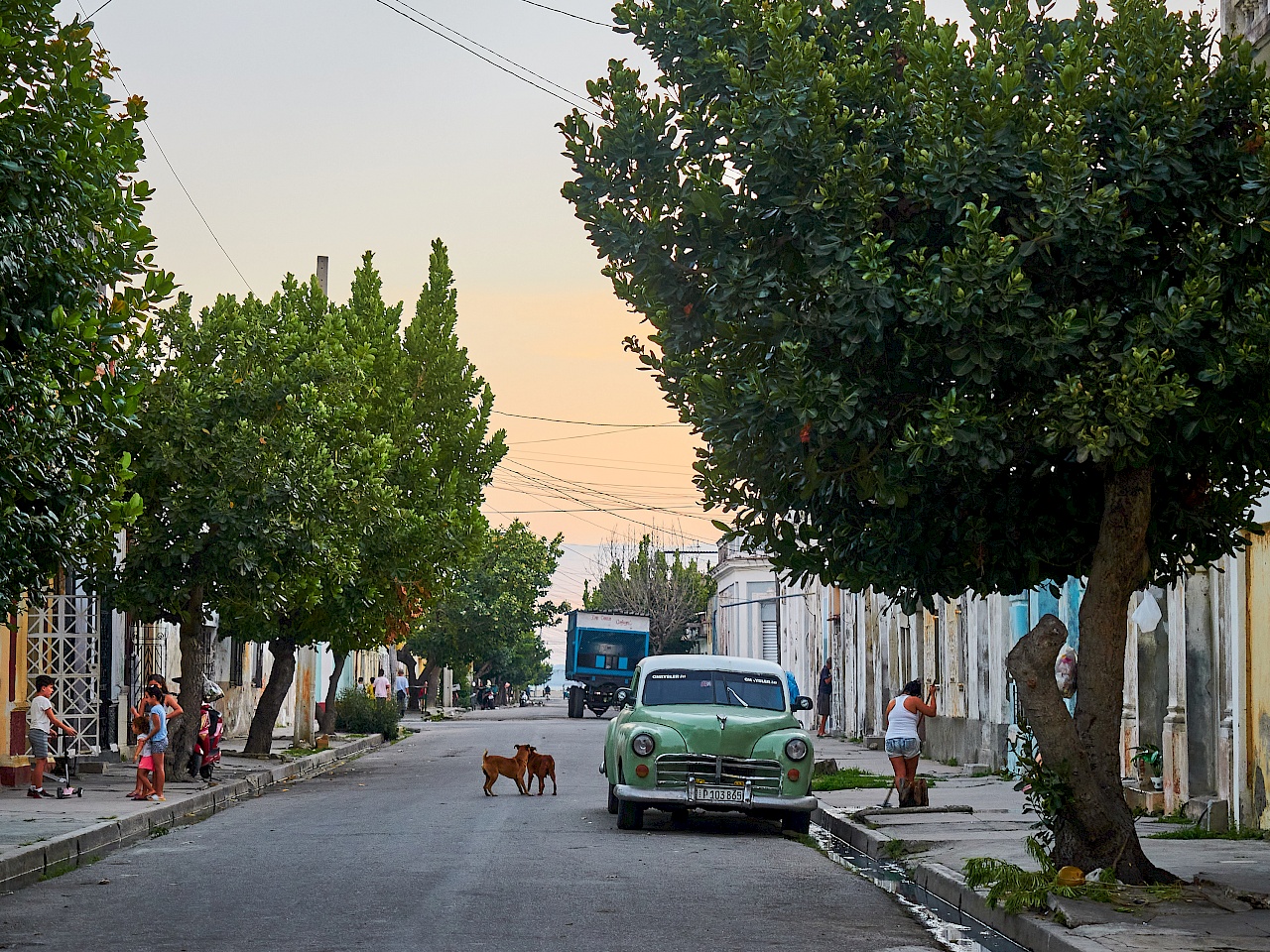 Oldtimer in Cienfuegos auf Kuba