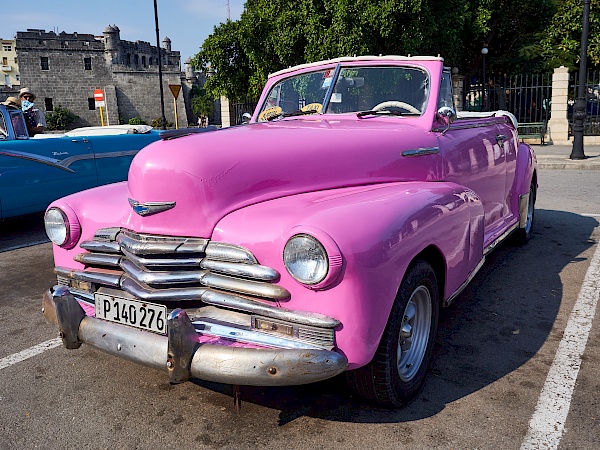 Oldtimer in Havanna auf Kuba