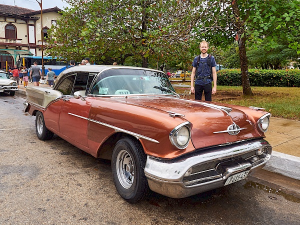 Oldtimer in Morón auf Kuba