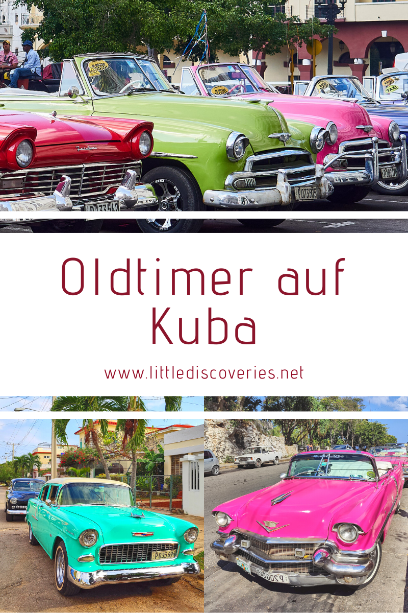 Oldtimer auf Kuba - das schönste Fotomotiv