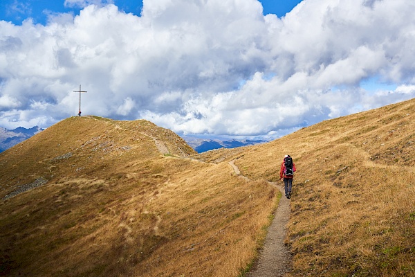 Wanderung zur Pfannspitze