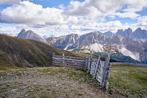 Wanderung zur Pfannspitze