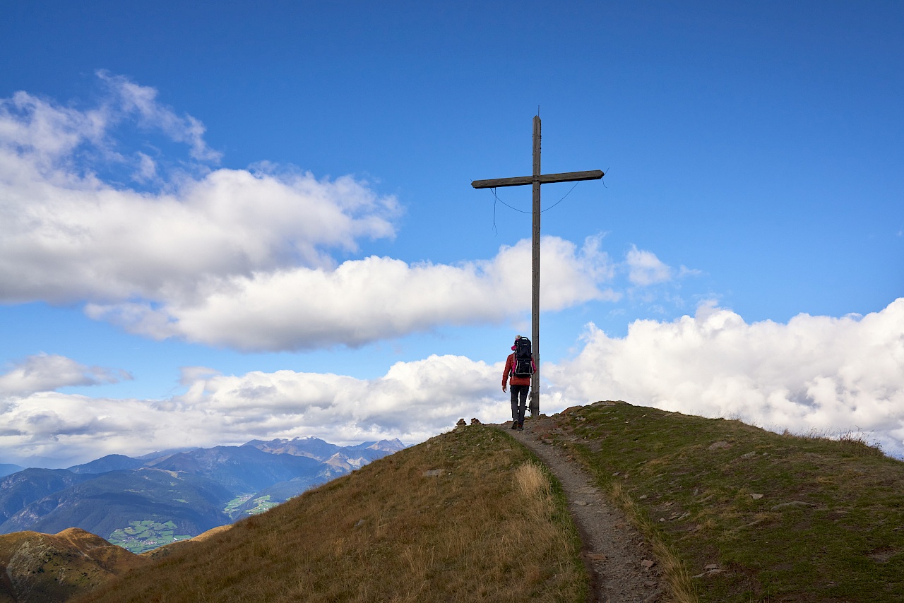 Gipfel Pfannspitze