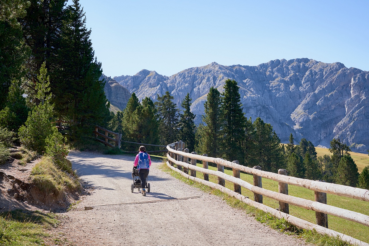 Wanderung am Würzjoch