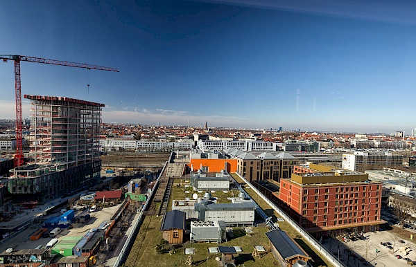 Die Almschule auf dem Werk3 im Werksviertel-Mittel in München