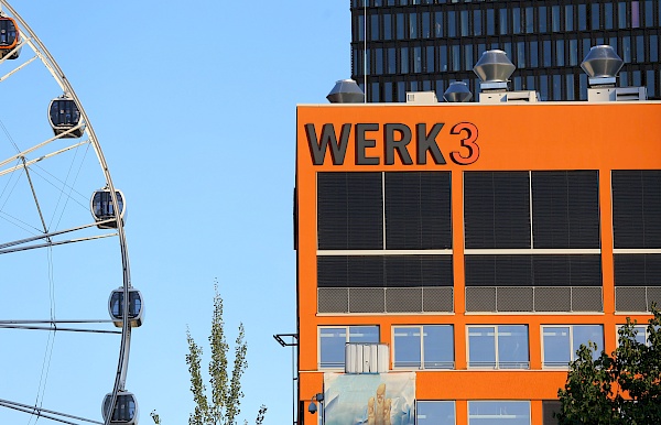 Werk3 im Werksviertel-Mittel in München