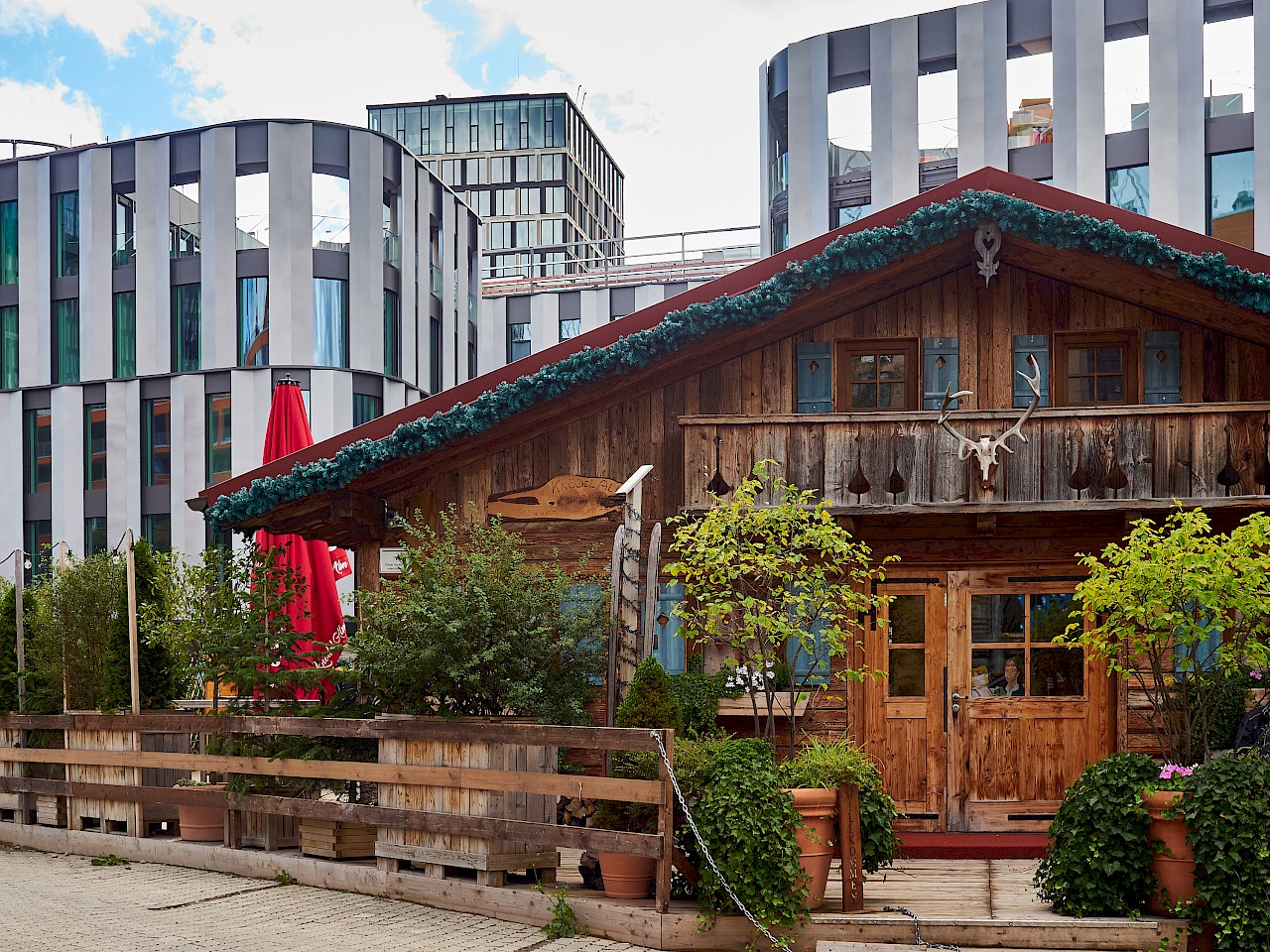 Die Knödel-Alm im Werksviertel-Mitte in München