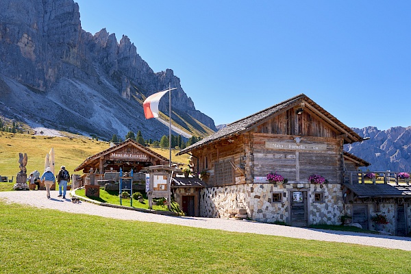 Wanderung am Würzjoch - Munt de Fornella