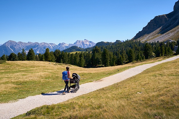 Wanderung am Würzjoch