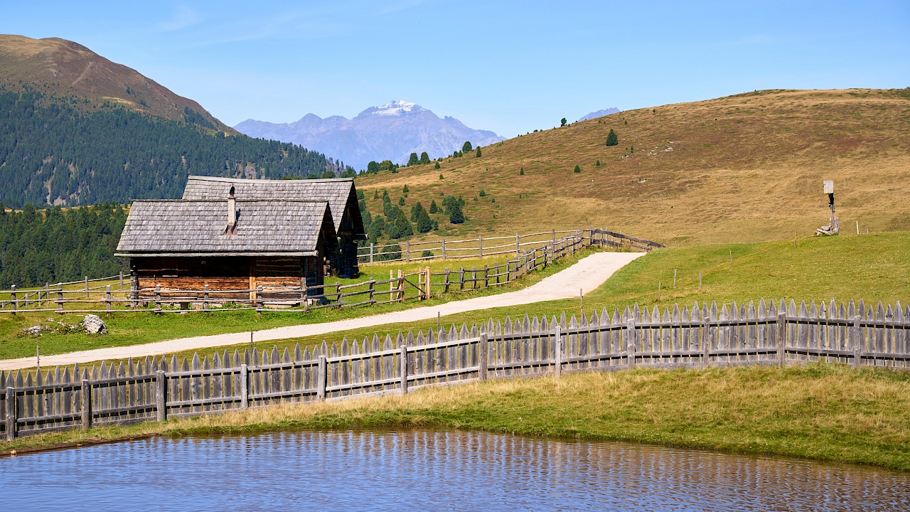 Wanderung am Würzjoch