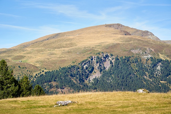 Wanderung am Würzjoch - Blick auf den großen Gabler