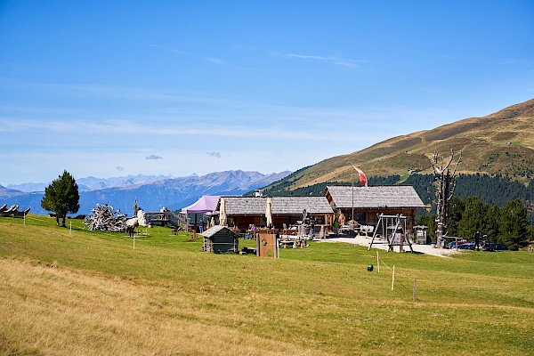 Wanderung am Würzjoch - Munt de Fornella